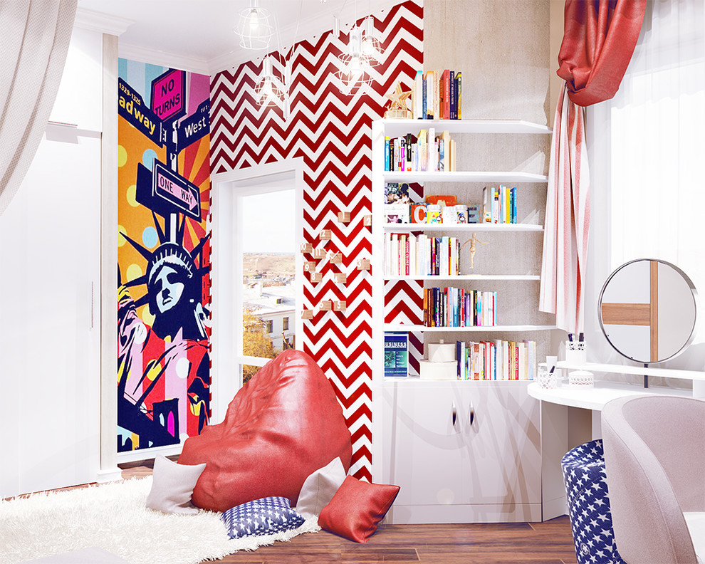 Комната дочери (вариация)