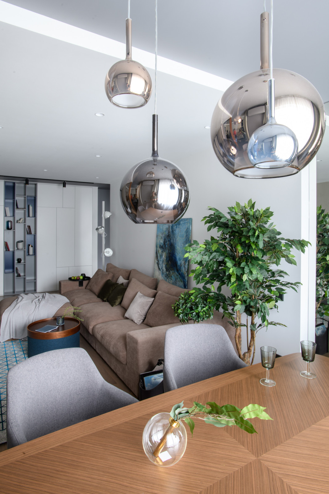 Квартира в Минске. Проект Студии Indigo Design