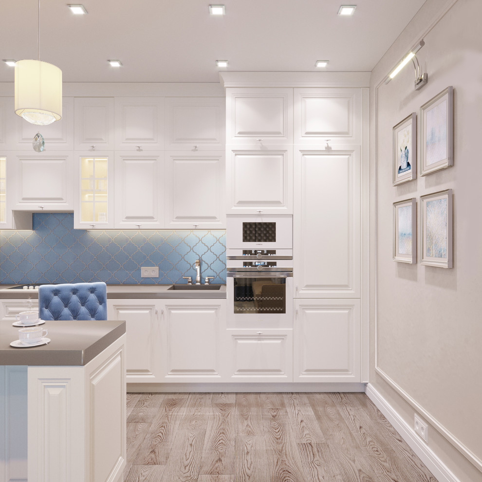 Таунхаус в стеле современная классика