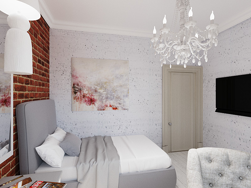 Частный дом в серых оттенках