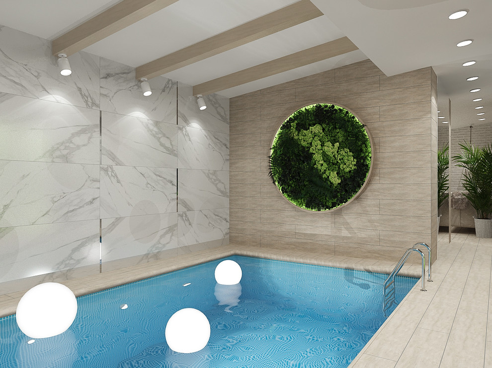 Проект. Частная баня с бассейном в г. Энгельсе