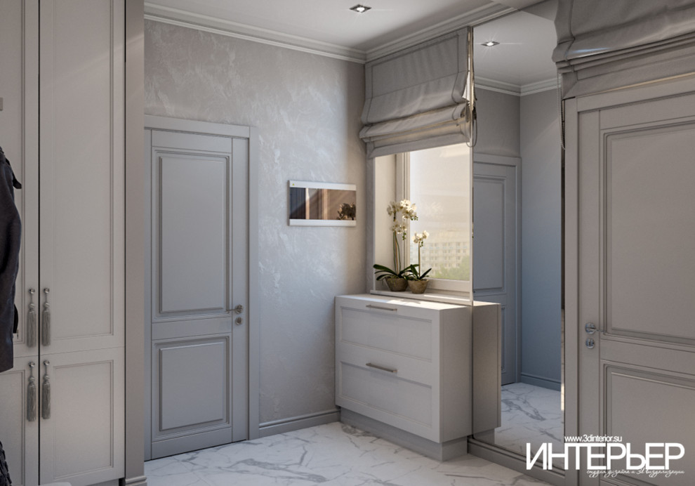 Дизайн-проект квартиры в г.Кисловодске