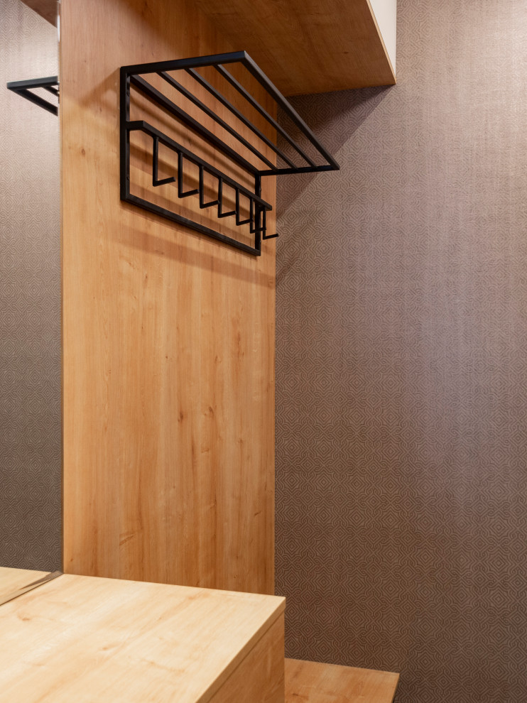 Оформление прихожей в современном стиле