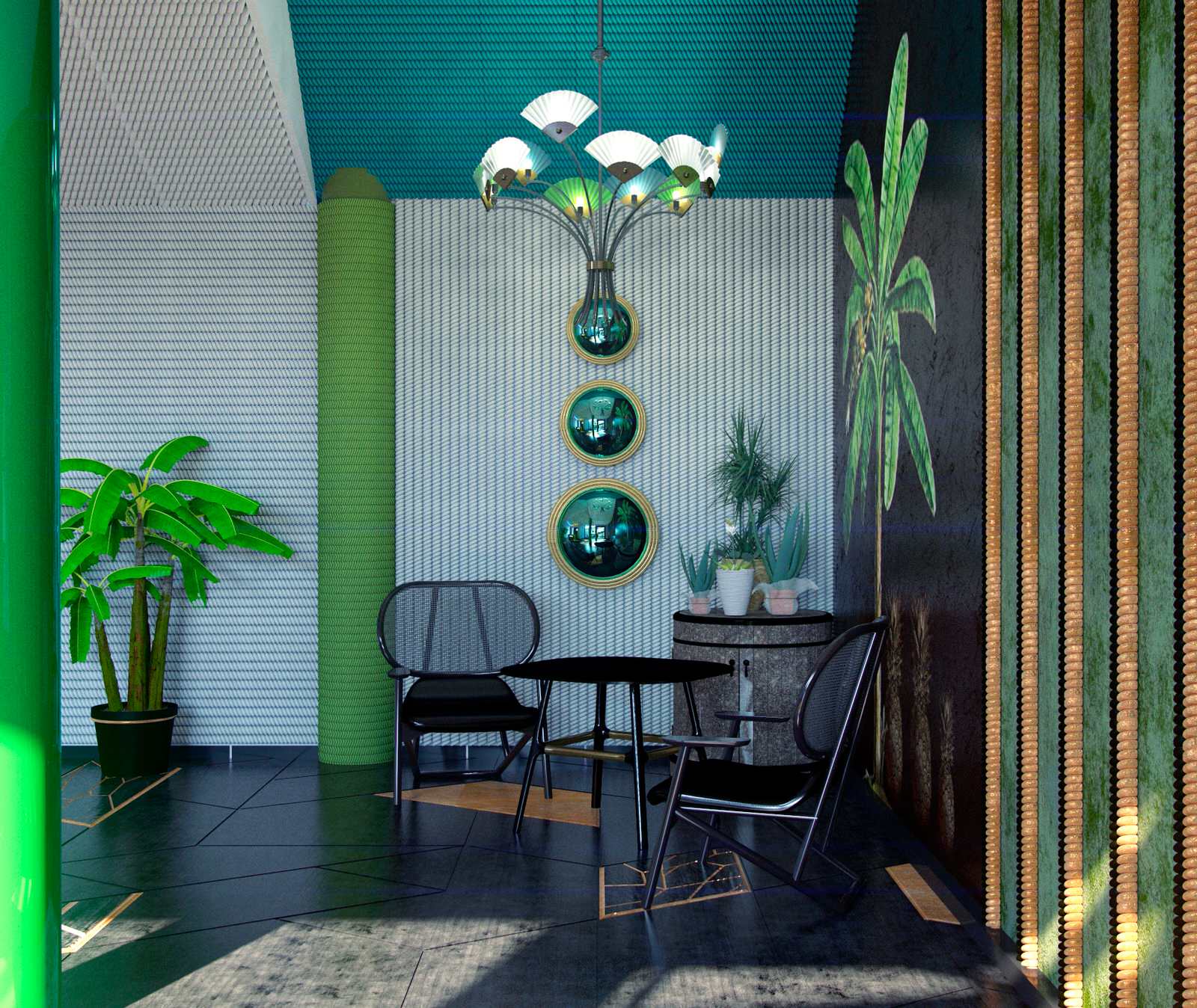 жилые интерьеры