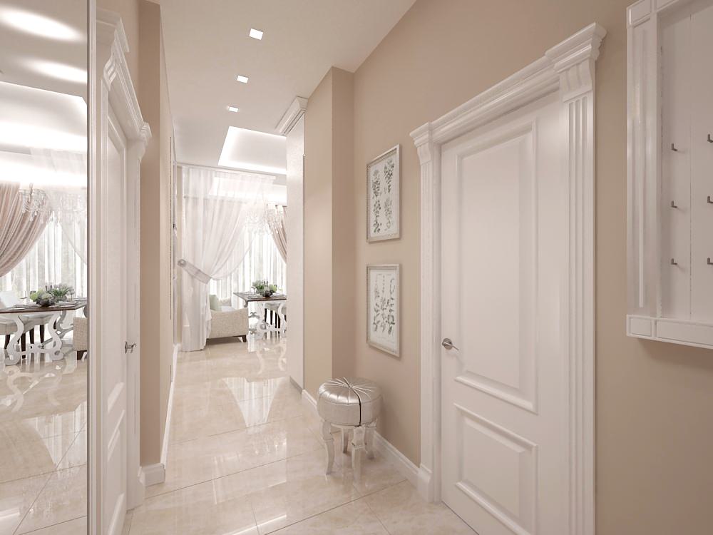 Квартира в ЖК Московский квартал, 55 м2