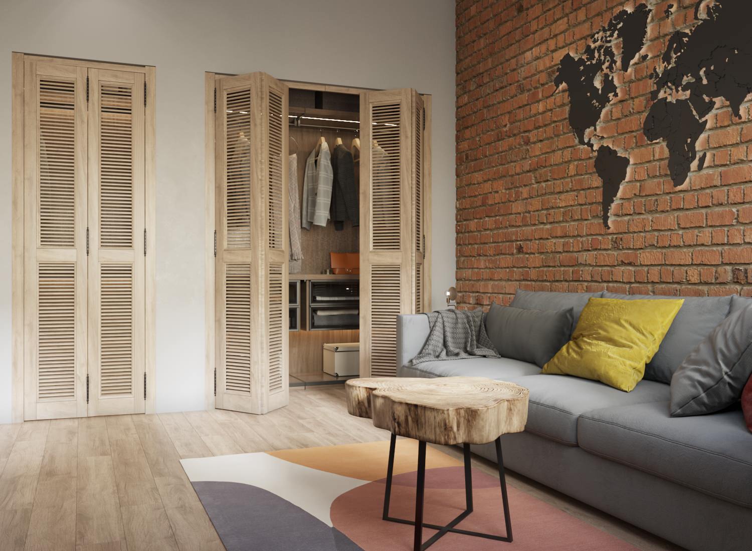 Интерьер загородного дома