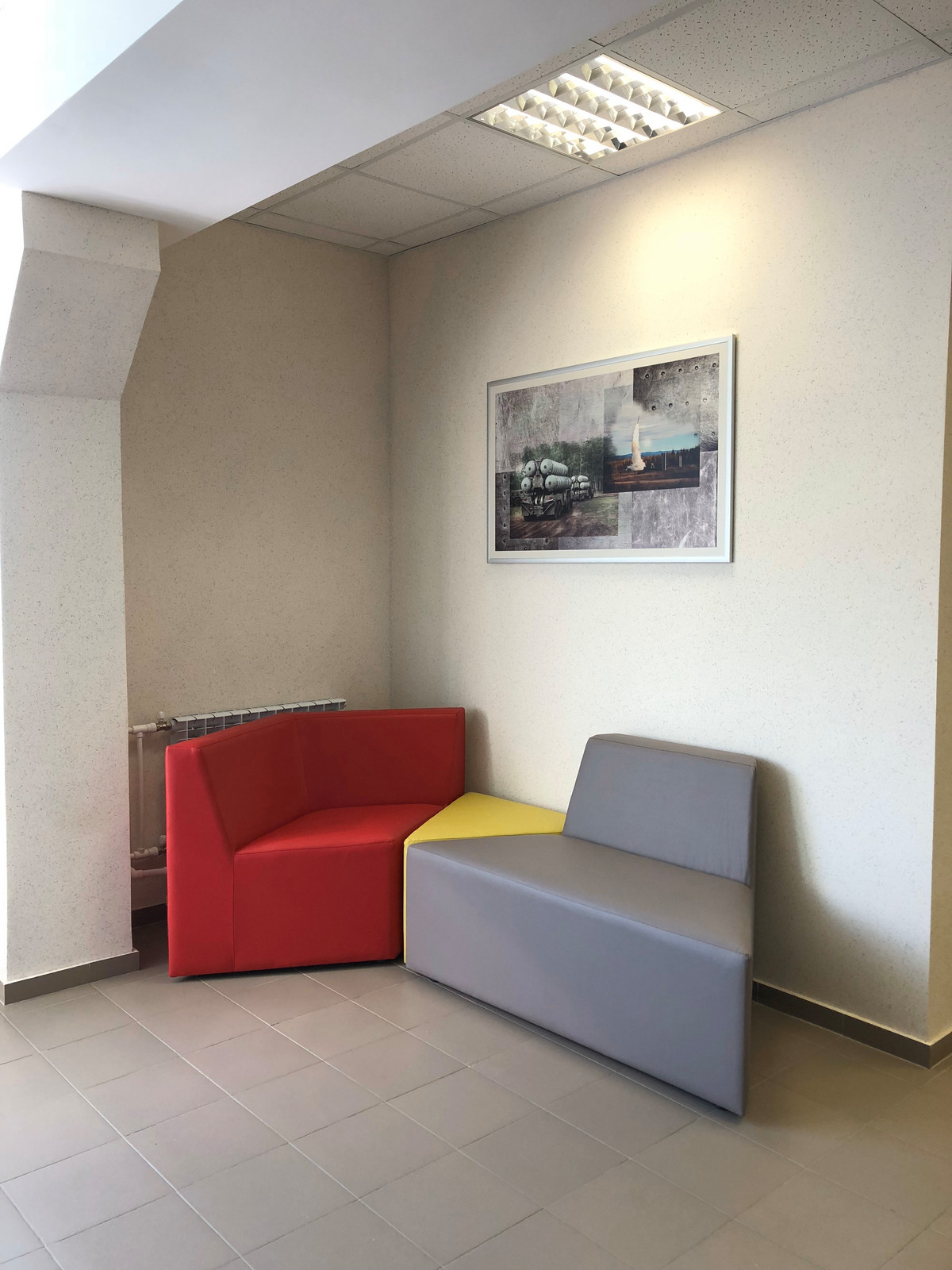 Обложка проекта: Дизайн  офиса под ключ