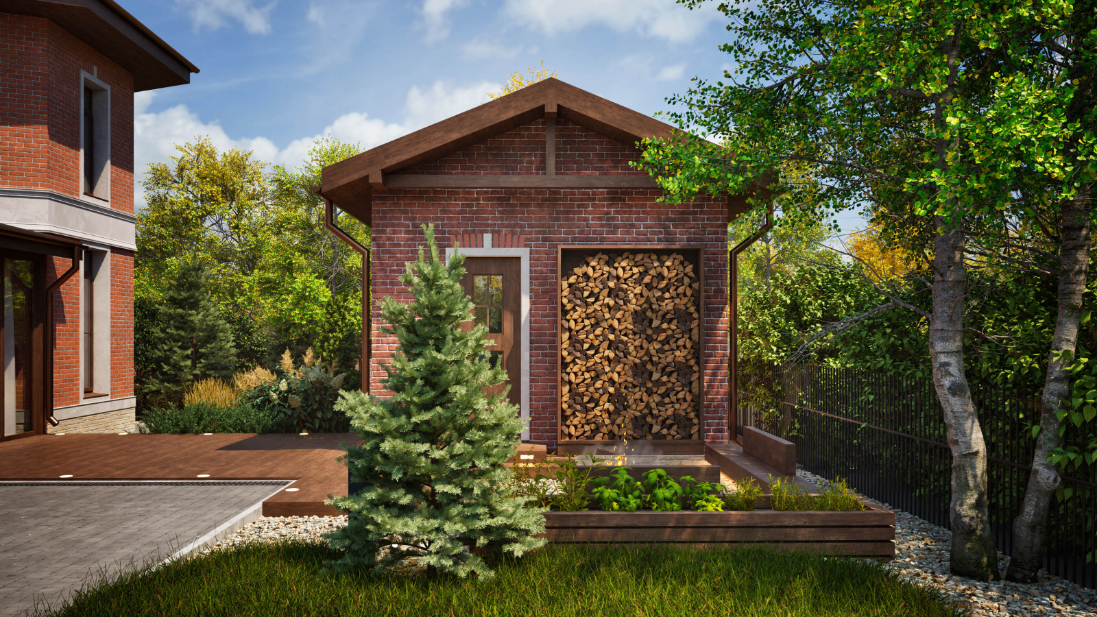 Городской оазис