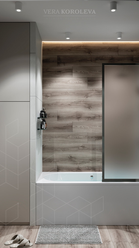 Дизайн-проект двухкомнатной квартиры в современном стиле