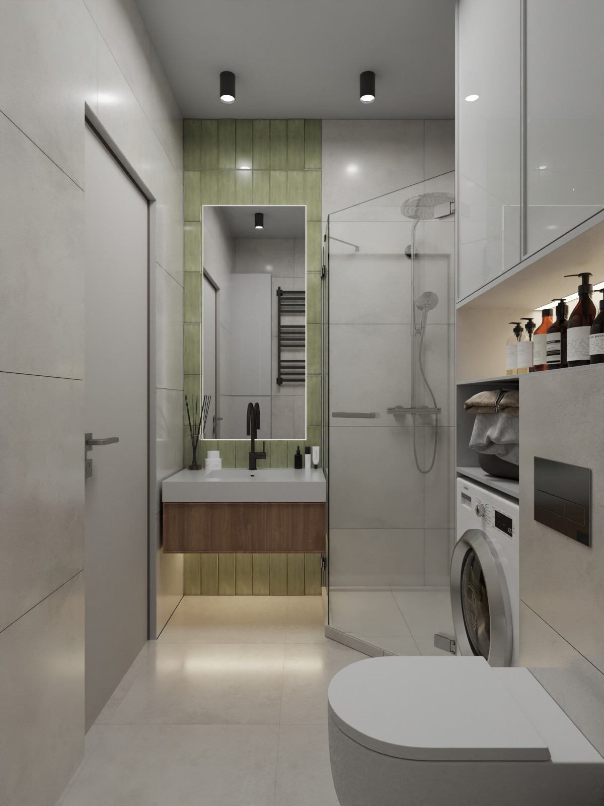 Интерьер квартиры в стиле сканди