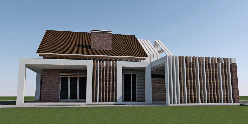 Архитектурный проект дома в г.Тимашевск