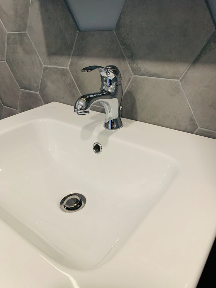 Реализованный проект по смете "Пакет комфорт с материалами и сантехникой"