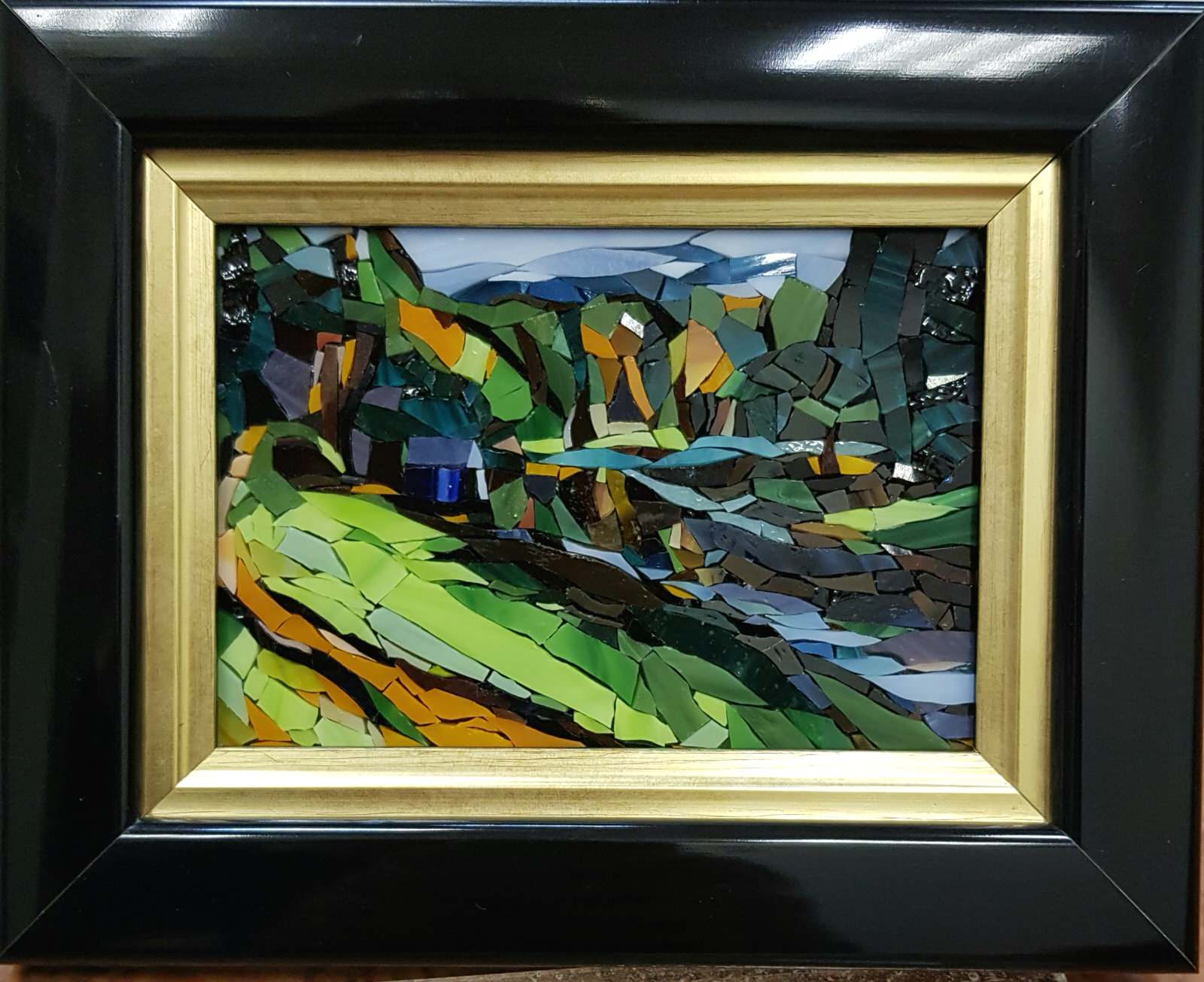 Обложка проекта: Мозаичные картины