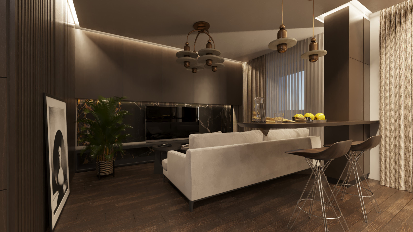 Room_030_визуализация интерьера квартиры в г. Ростов-на-Дону