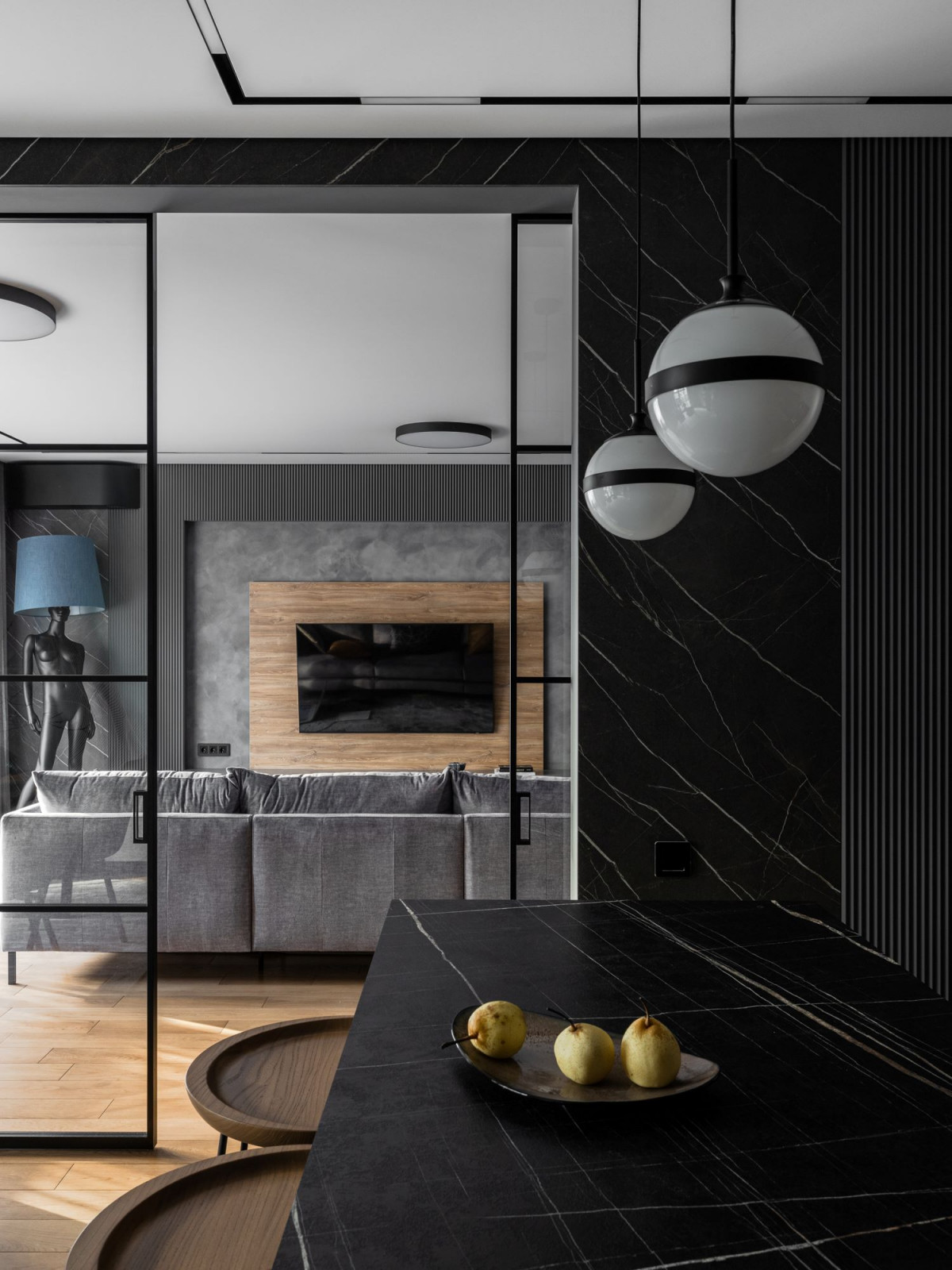 Реализация дизайн-проекта квартиры в ЖК на ЭНГЕЛЬСА