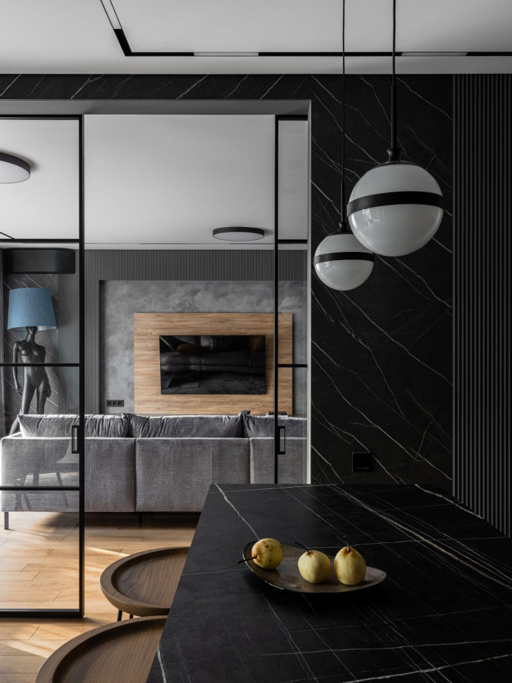 Реализация дизайн-проекта квартиры в ЖК на ЭНГЕЛЬСА