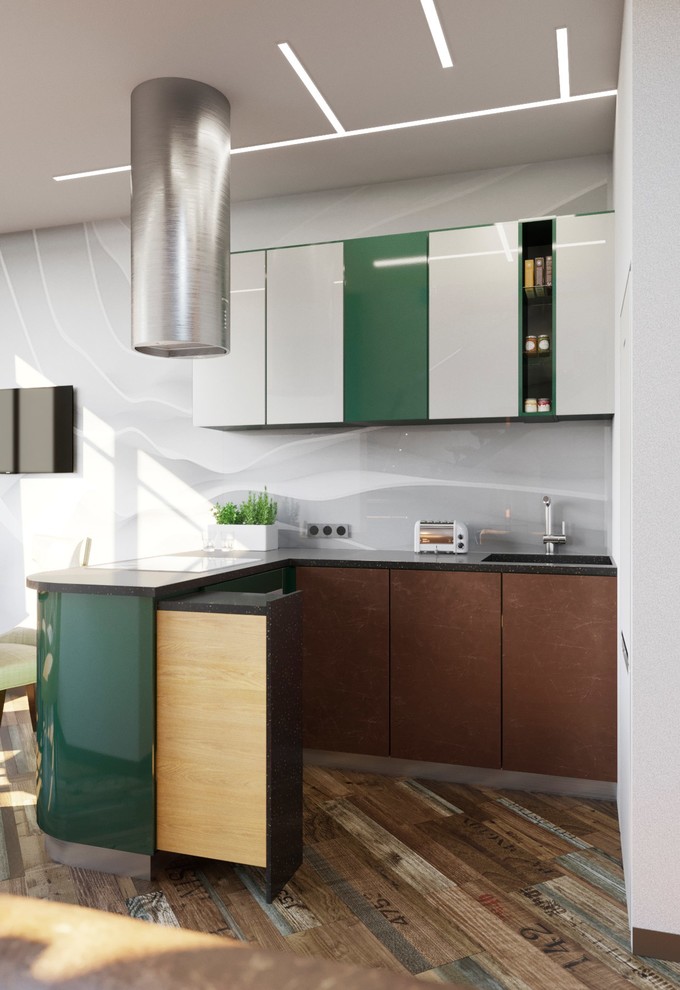 Двухуровневая квартира