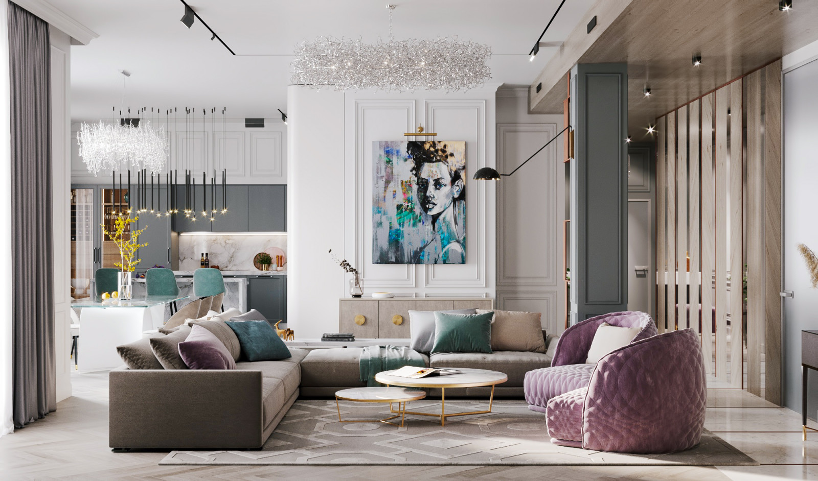 Квартира в КД "РИВЬЕРА"