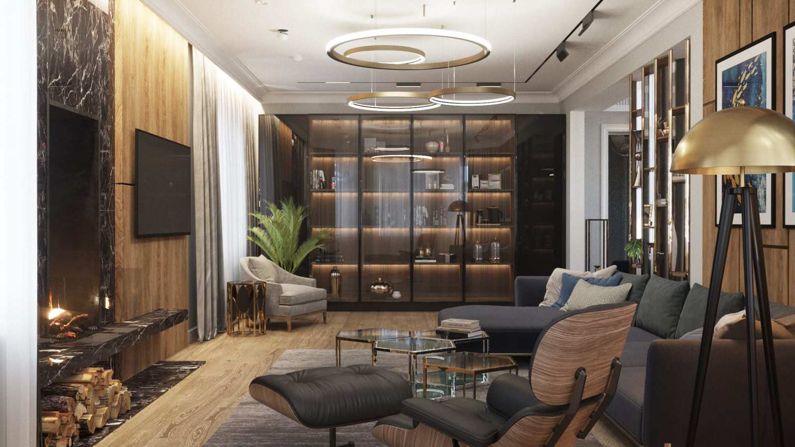 Кухня-гостиная / Пятигорск