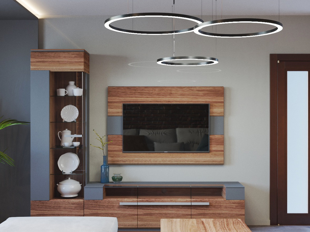 Проект гостиной