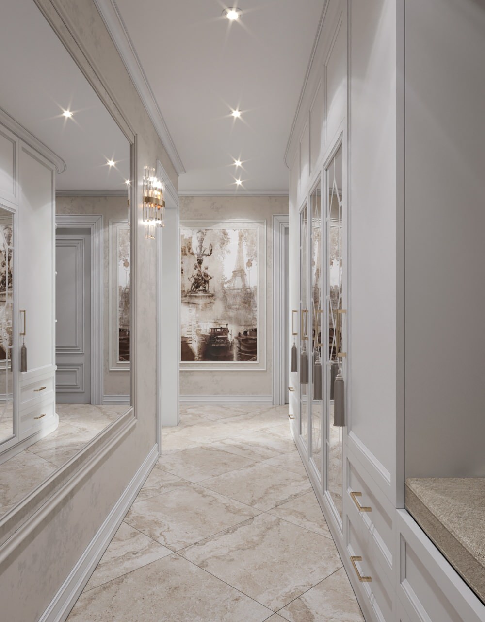 Квартира в стиле Современная классика