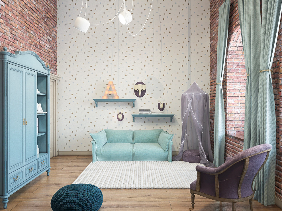 Индивидуальный проект в частной вилле