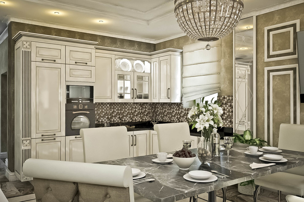 Лаконичная классика в загородном коттедже