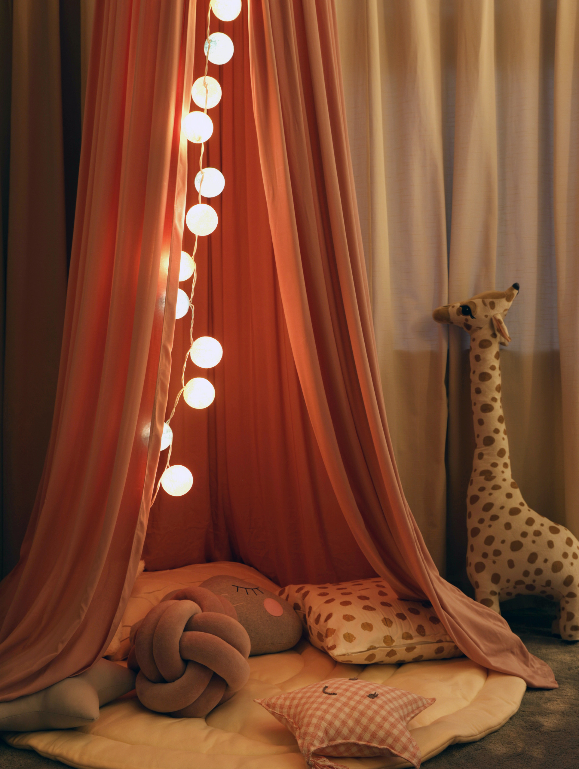 До и после: Детская из бывшего кабинета