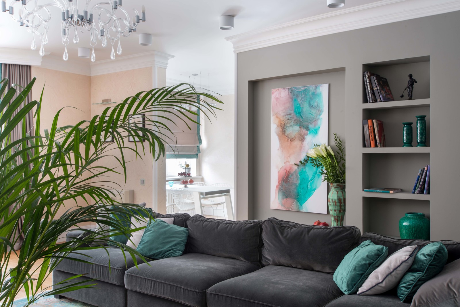 Двухуровневая квартира в Крылатском