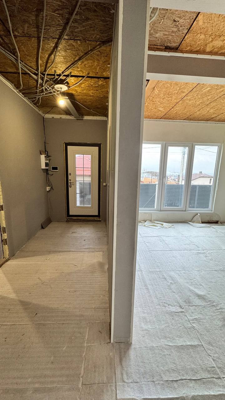 Проект 1 этаж дома 45м2