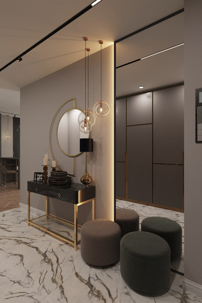 Квартира для молодой семьи площадью 140кв.м в ЖК "Изумрудный замок"