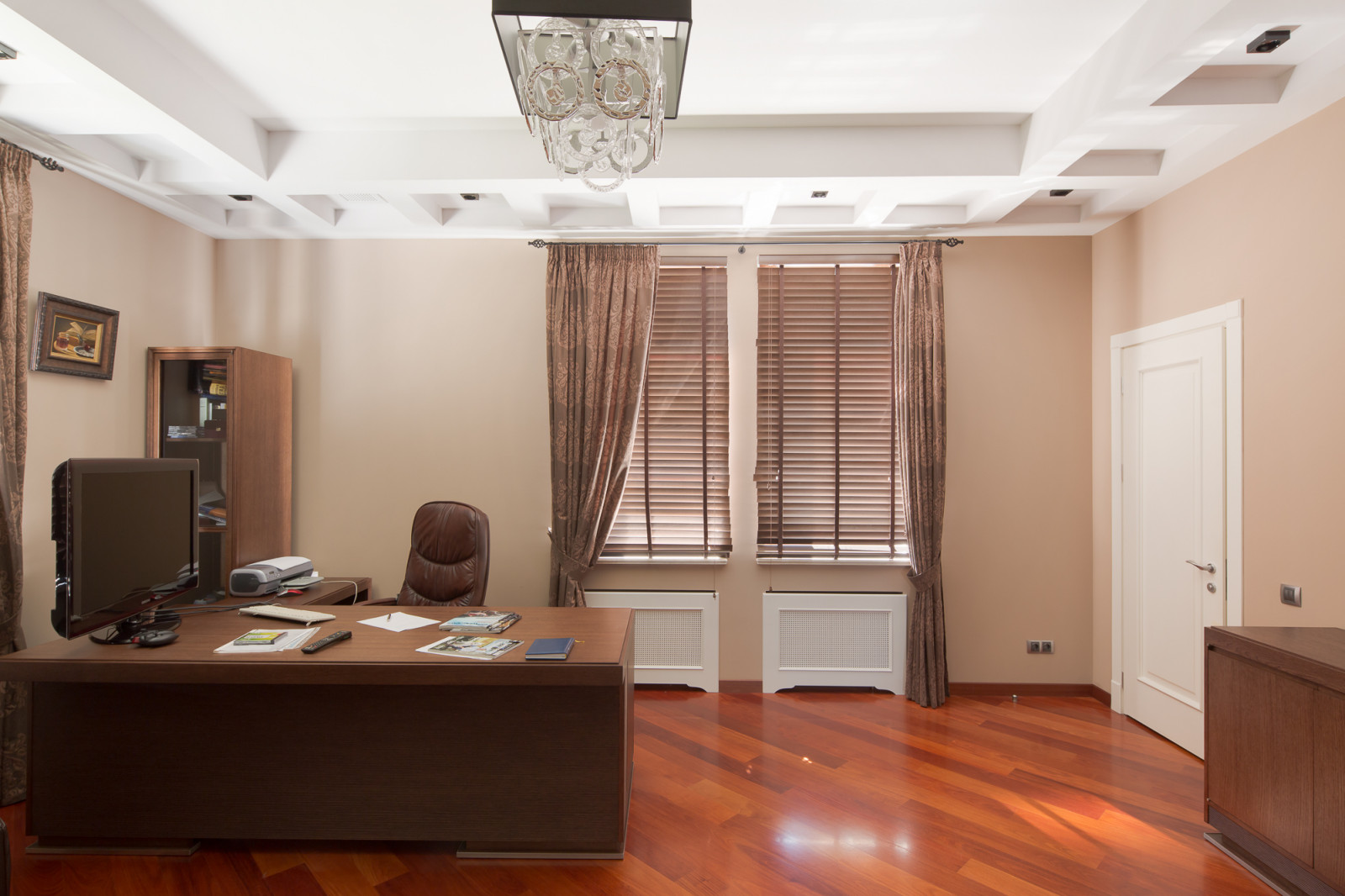 Просторный загородный дом