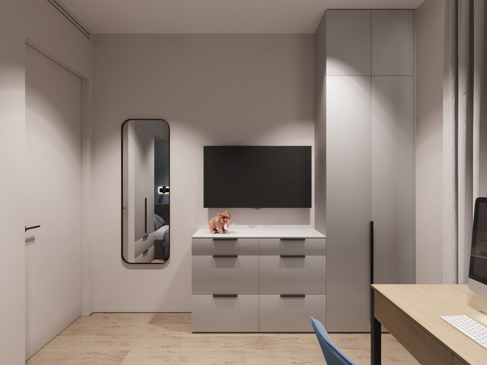 Дизайн-проект для 3-х комнатной квартиры в Москве