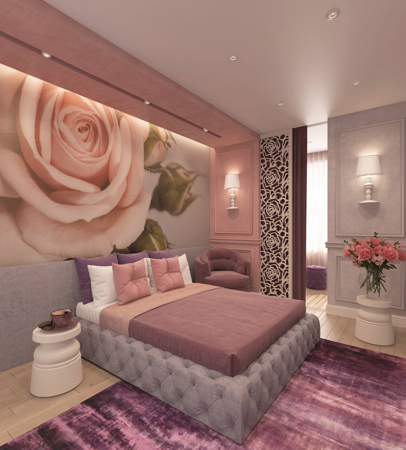 Эклектичный интерьер в ЖК Петровский, 100 кв. м. (г. Новосибирск)