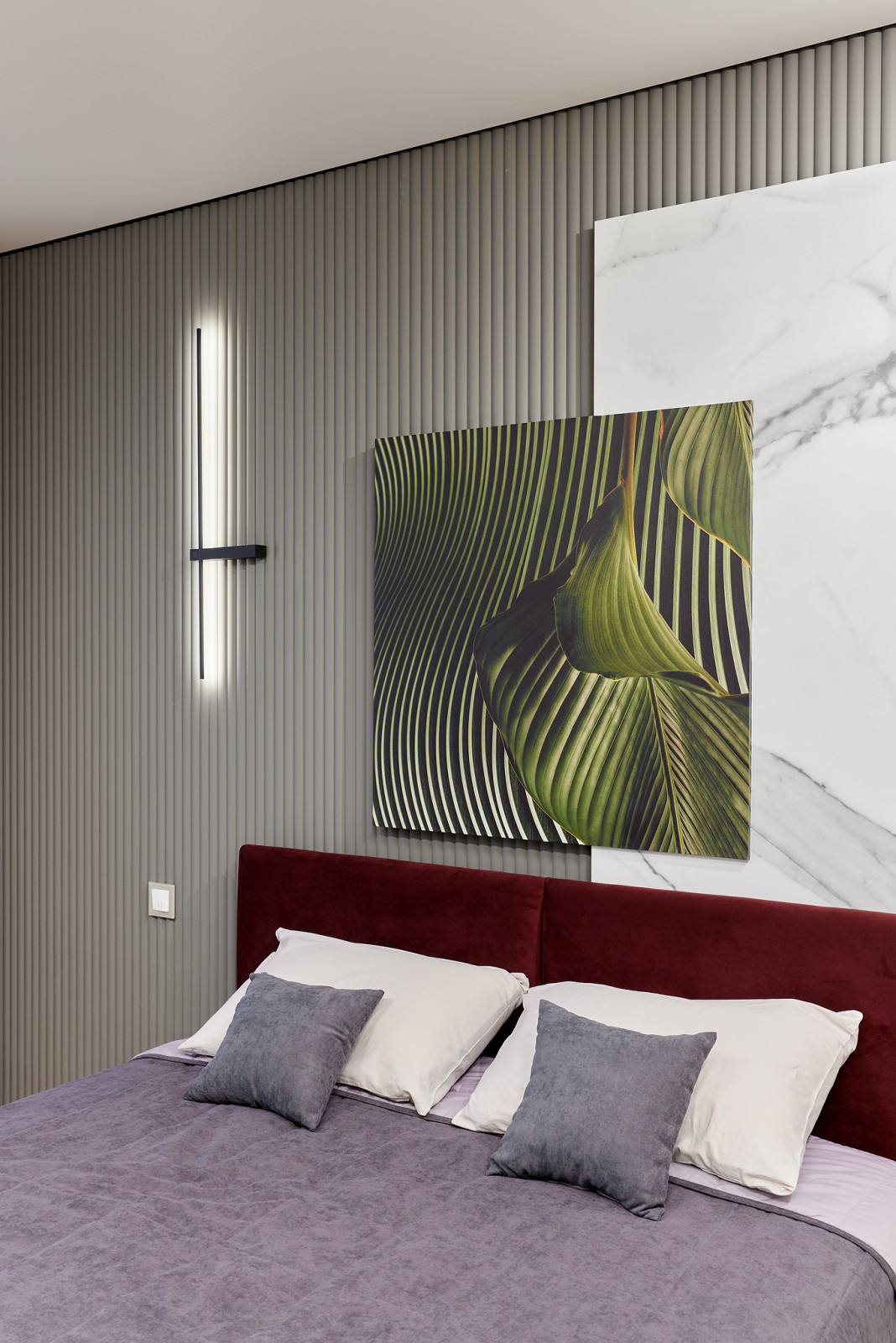 Проект двухкомнатной квартиры LIFE LOVE SHINE