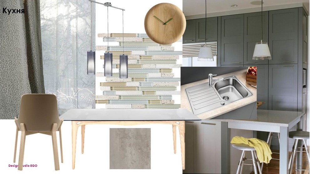 Коллажи (moodboards)