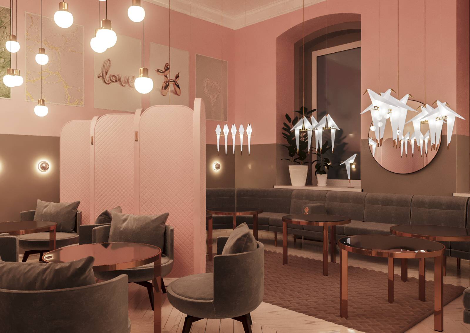 Restaurant_008_визуализация детской комнаты для ресторана "Джульетта" г. Спб
