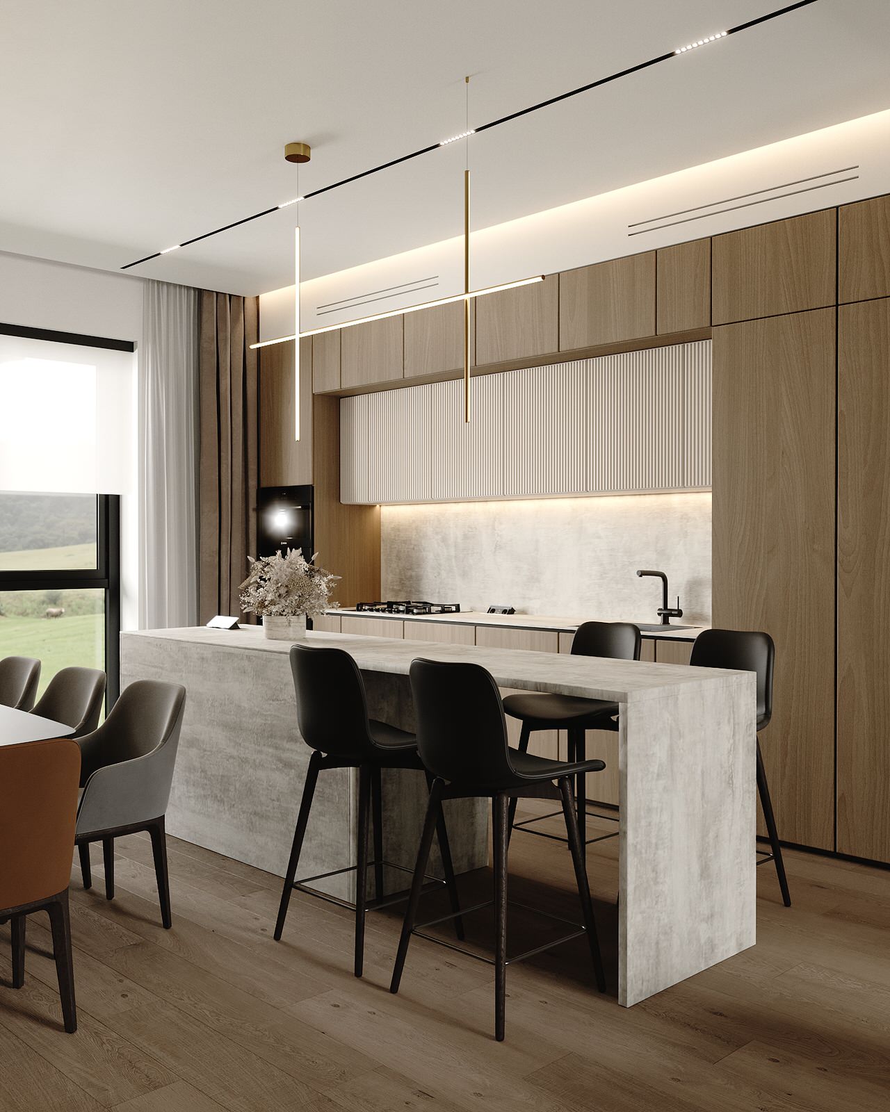 КП Papushevo Park, 236м2