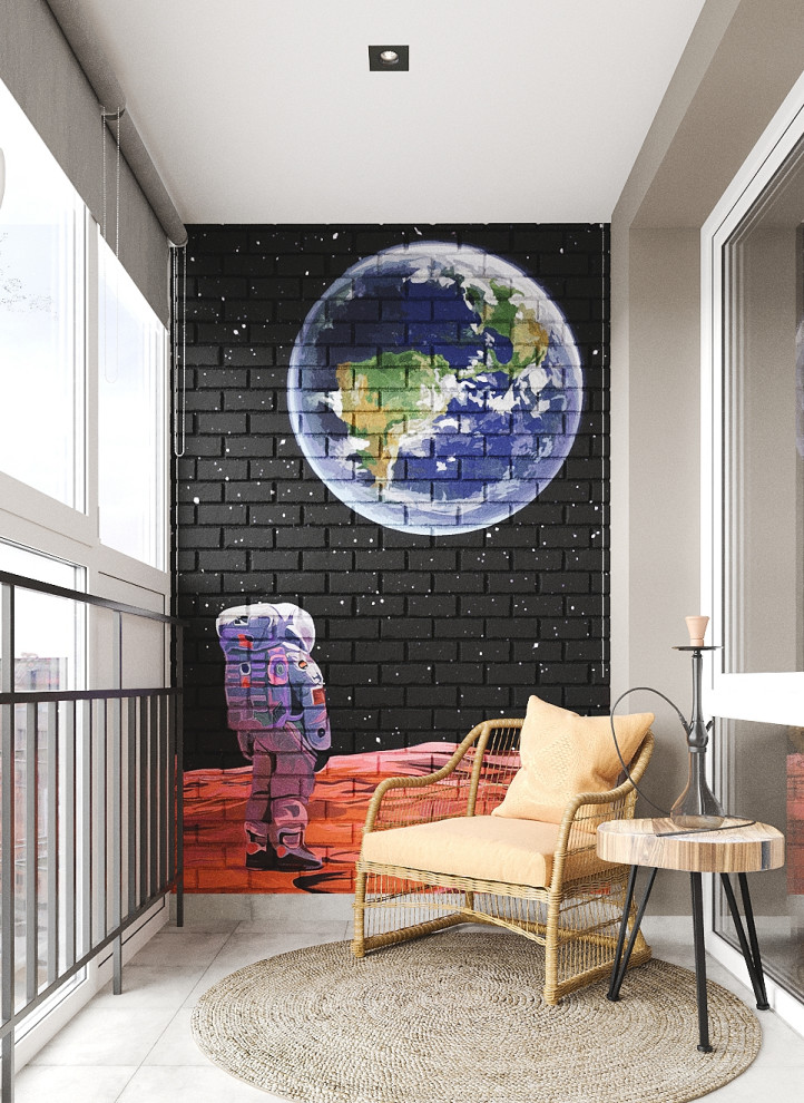 Квартира холостяка в ЖК "Искра Парк" Москва