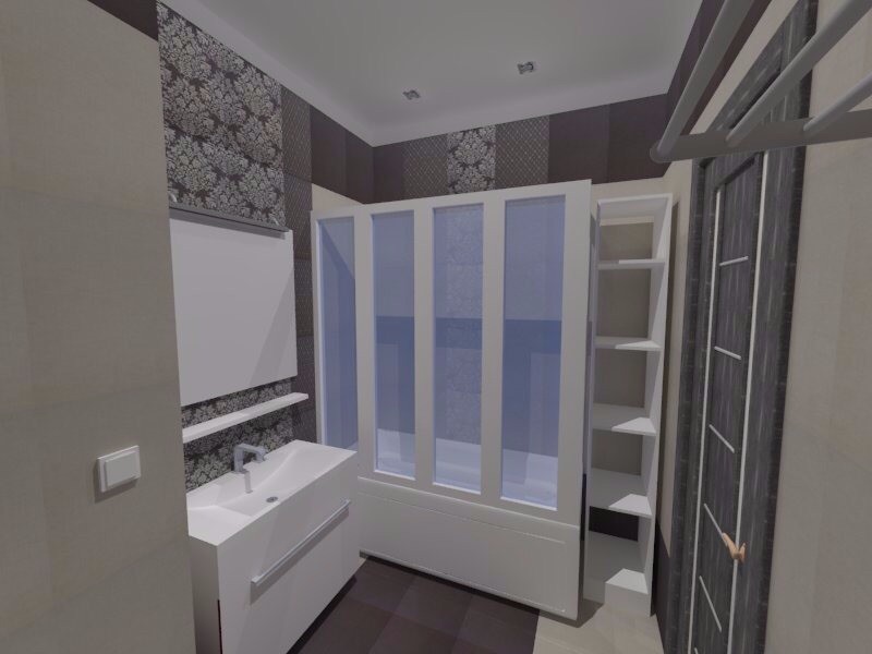 Технический дизайн маленькой квартиры