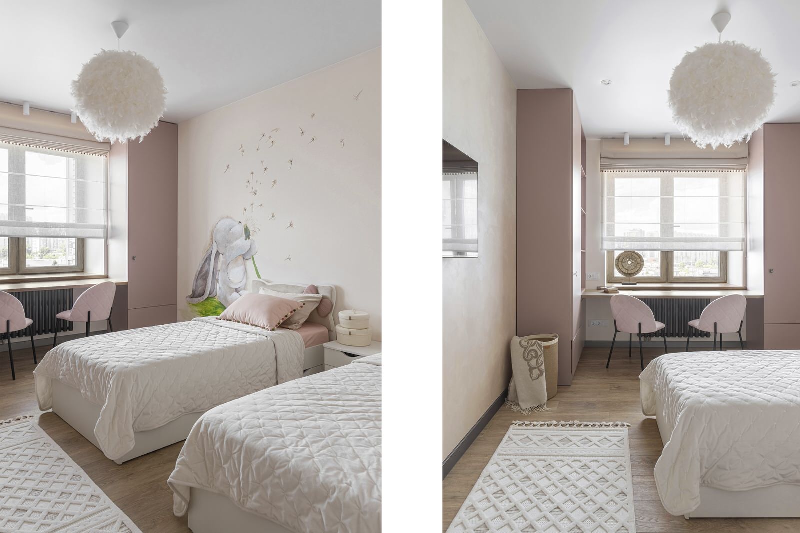 Реализованный проект квартиры в ЖК SCANDIS