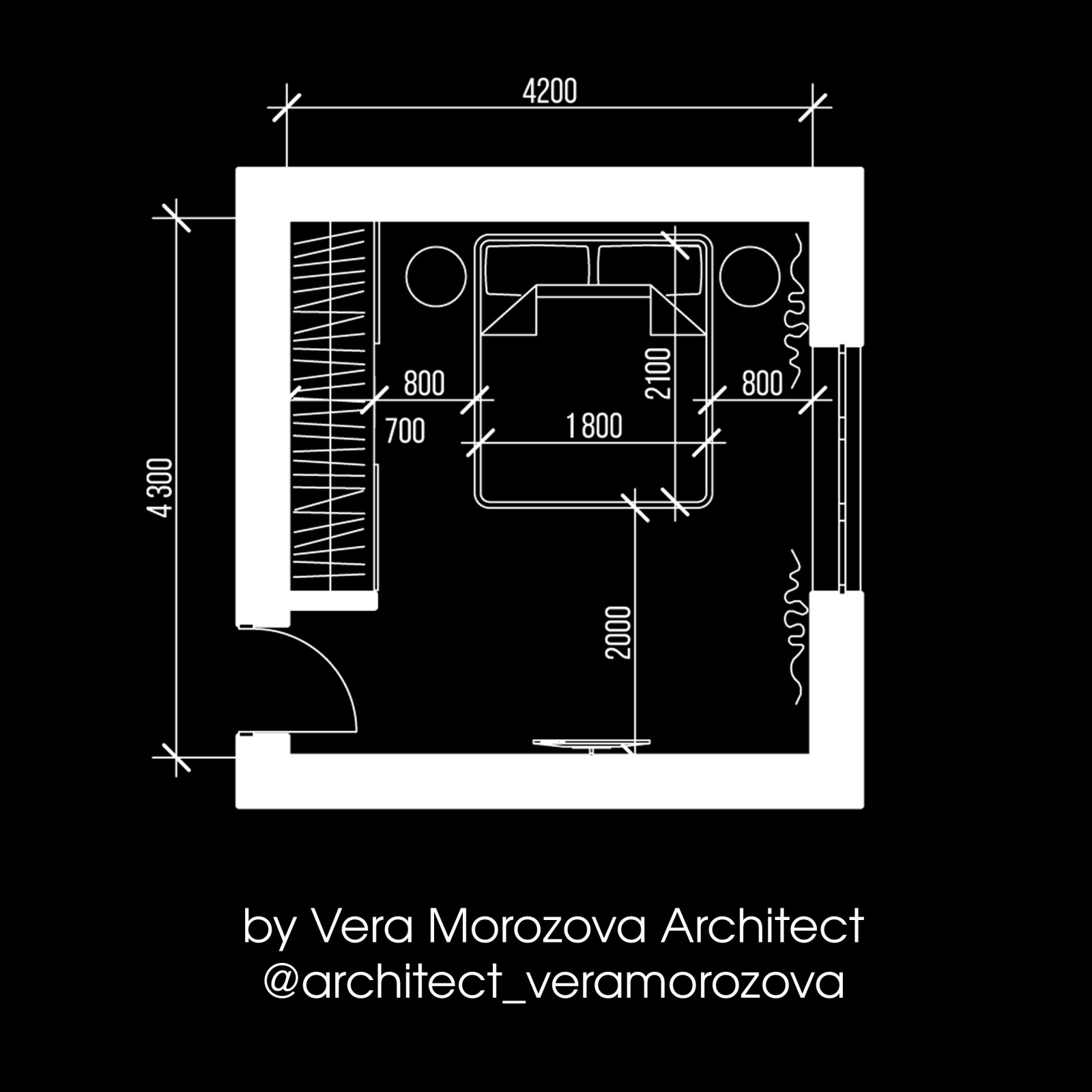 Архитектор Вера Морозова