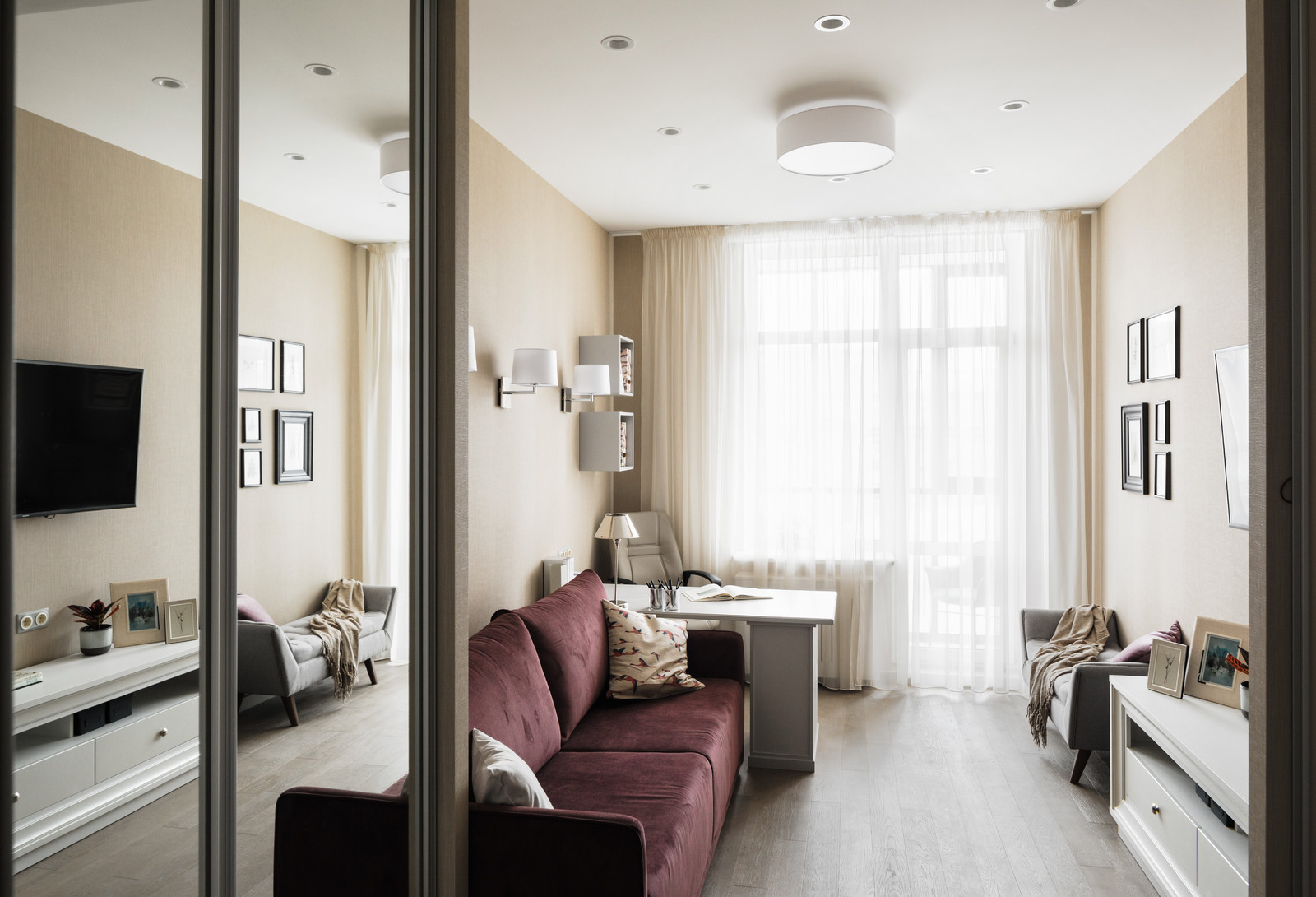 Квартира в ЖК Московский квартал