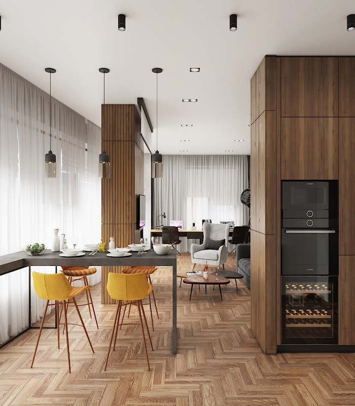 Дизайн квартиры в ЖК Story