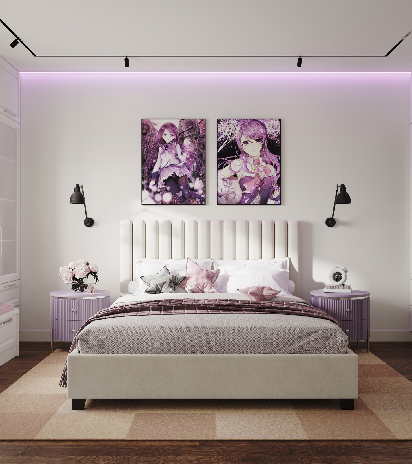 Обложка проекта: Ванильный зефир