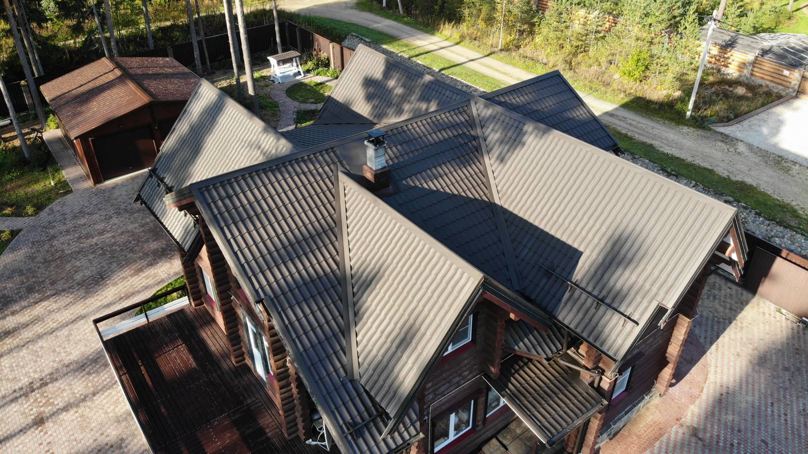 Металлочерепица классик от Гранд Лайн