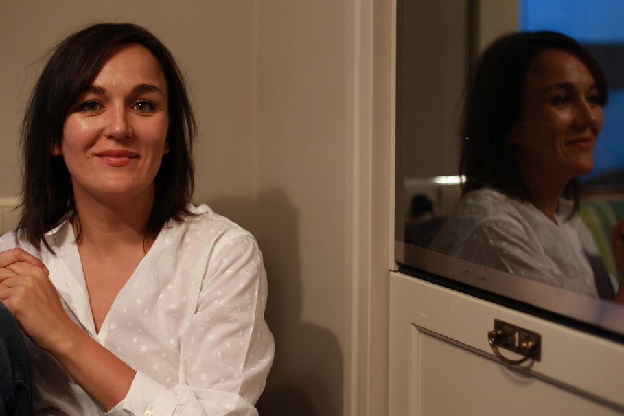 В гостях: Семейная квартира с единорогом на Покровке