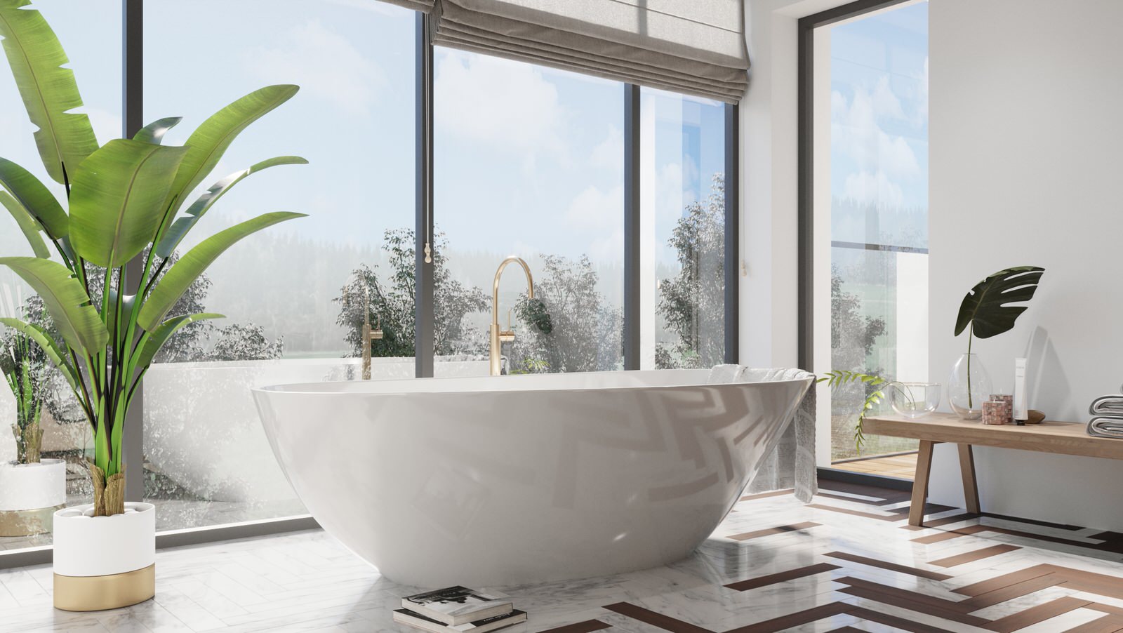 Дизайн интерьера номера "Люкс