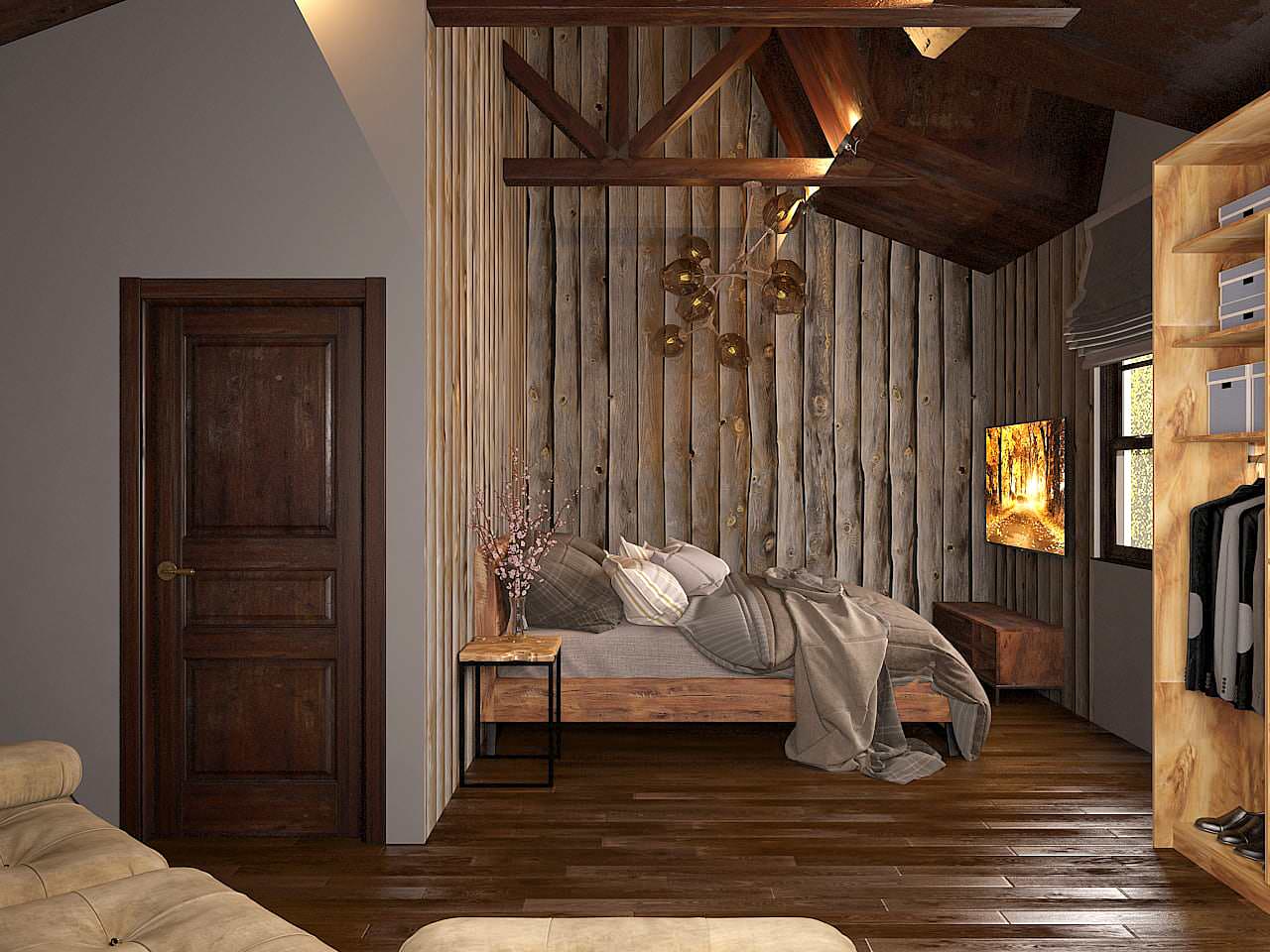 Коттедж. Шале на Волге