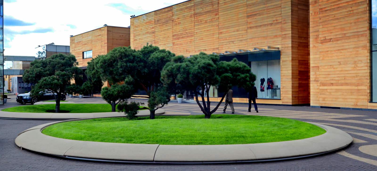 Ландшафтный дизайн/ Барвиха Luxury Village